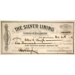 Silver Lining Mining Company  (86502)