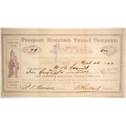 Prospect Mountain Tunnel Co  (86534)