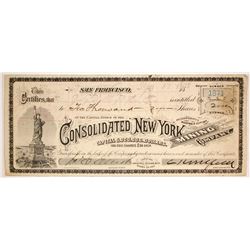 Consolidated New York Mining Co.  (86516)