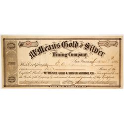 McMeans Gold and Silver Mining Co  (86513)