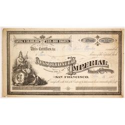 Consolidated Imperial Mining Co  (86528)