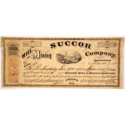 Succor Mill & Mining Co  (86531)