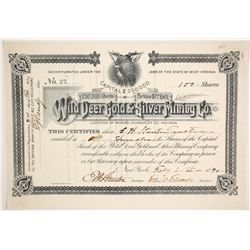 Wild Deer Gold & Silver Mining Co  (86500)
