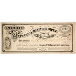 Pioche West Extension Mining Co.  (86533)