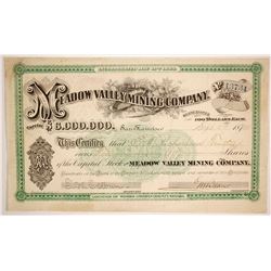 Meadow Valley Mining Co  (86515)