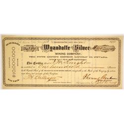 Wyandotte Silver Mining Co  (86546)