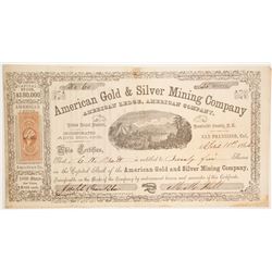 American Gold & Silver Mining Company  (86127)