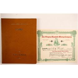 Original Rawhide Mining Co stock  (88403)