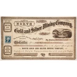 North Gold and Silver Mining Company  (86133)