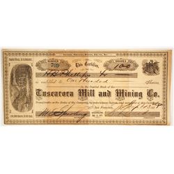 Tuscarora Mill & Mining Company  (86543)