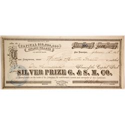 Silver Prize G. & S. M. Co  (86553)