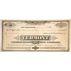 Vermont Consolidated Mining Co  (86510)