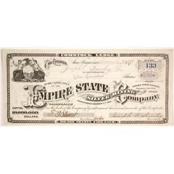 Empire State Silver Mining Co.  (86520)