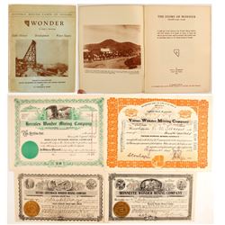 Wonder, NV Mining certificates  (88401)