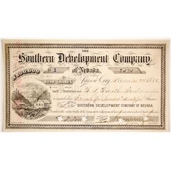 Southern Development Co of Nevada  (86523)