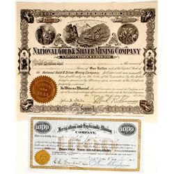 Two New Mexico Mining Stocks  (88673)