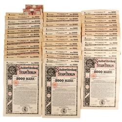 Schuldverfchreibung der Stadt Berlin  (79030)