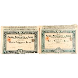Mines d" Anthracite de Sable  (79029)
