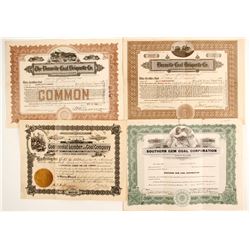 Coal Stocks (4) - Misc  (87260)