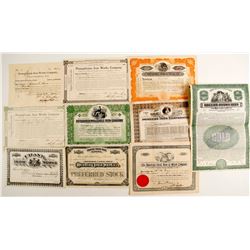 Iron stock - U.S.  (87232)