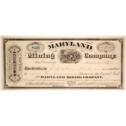 Maryland Mining Company  (86512)