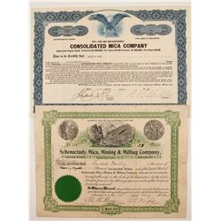 Mica Mining stocks  (87224)