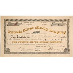 Phoenix Silver Mining Company Stock  (88038)
