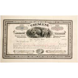 Crescent Mining Company Stock  (8043)
