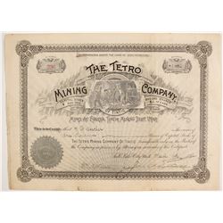 Tetro Mining Company Stock  (88050)