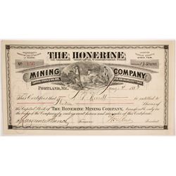 Honerine Mining Company Stock  (86751)