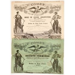 Comet Mining Company Stocks  (86761)