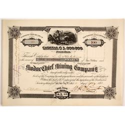 Modoc Chief Mining Company Stock  (88046)