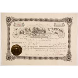 North Eureka Mining Company Stock  (88051)