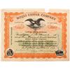 Image 1 : Moqui Copper Company Stock Certificate  (51553)