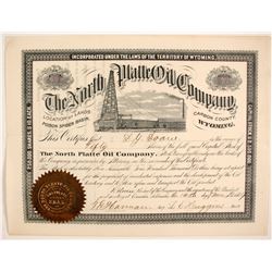 North Platte Oil Company Stock  (87919)