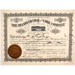 Diamond Coal and Coke Company Stock  (87911)