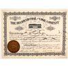 Image 1 : Diamond Coal and Coke Company Stock  (87911)