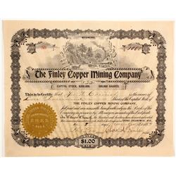 Finley Copper Mining Company Stock  (88028)