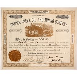 Casper Creek Oil and Mining Company  (87907)