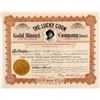 Image 1 : Lucky Coon Gold Mining Co Ltd  (87236)