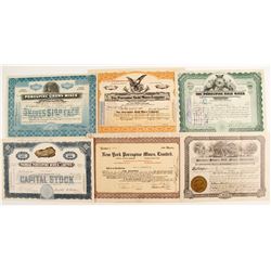 6 Porcupine District, Ontario stock  (87242)