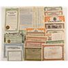 Image 1 : Various Canada (excluding Ontario) stocks  (87243)