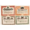 Image 1 : 4 Central American Mining stock certificates  (87251)