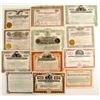 Image 1 : Diamond, Emerald & Gold So. American stock certificates  (87252)
