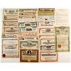 Image 1 : 25 stock & 1 Mortg, Cert. 1 bond - Mexican Mines  (87246)