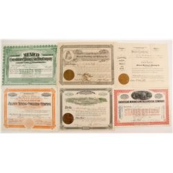 5 Mexican Mining & Smeilting stocks  (87248)