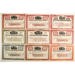 Greene Consolidated - 9 stocks  (87218)