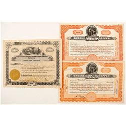 Mexican Copper stock  (87247)