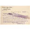 Image 1 : Turquoise Copper Mining and Smelting letterhead  (61800)