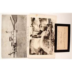 Gold Mining Real Photo Postcards  (88258)